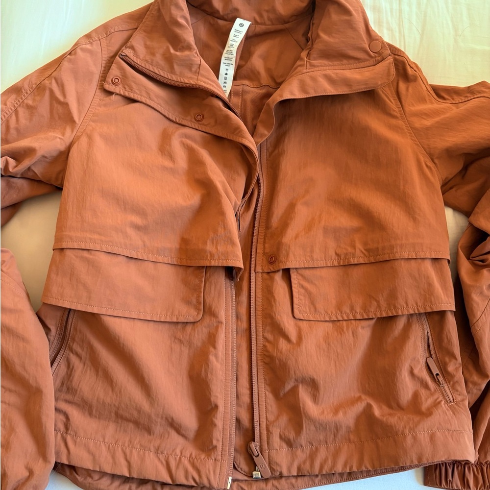 Lululemon Women’s jacket (color clay)